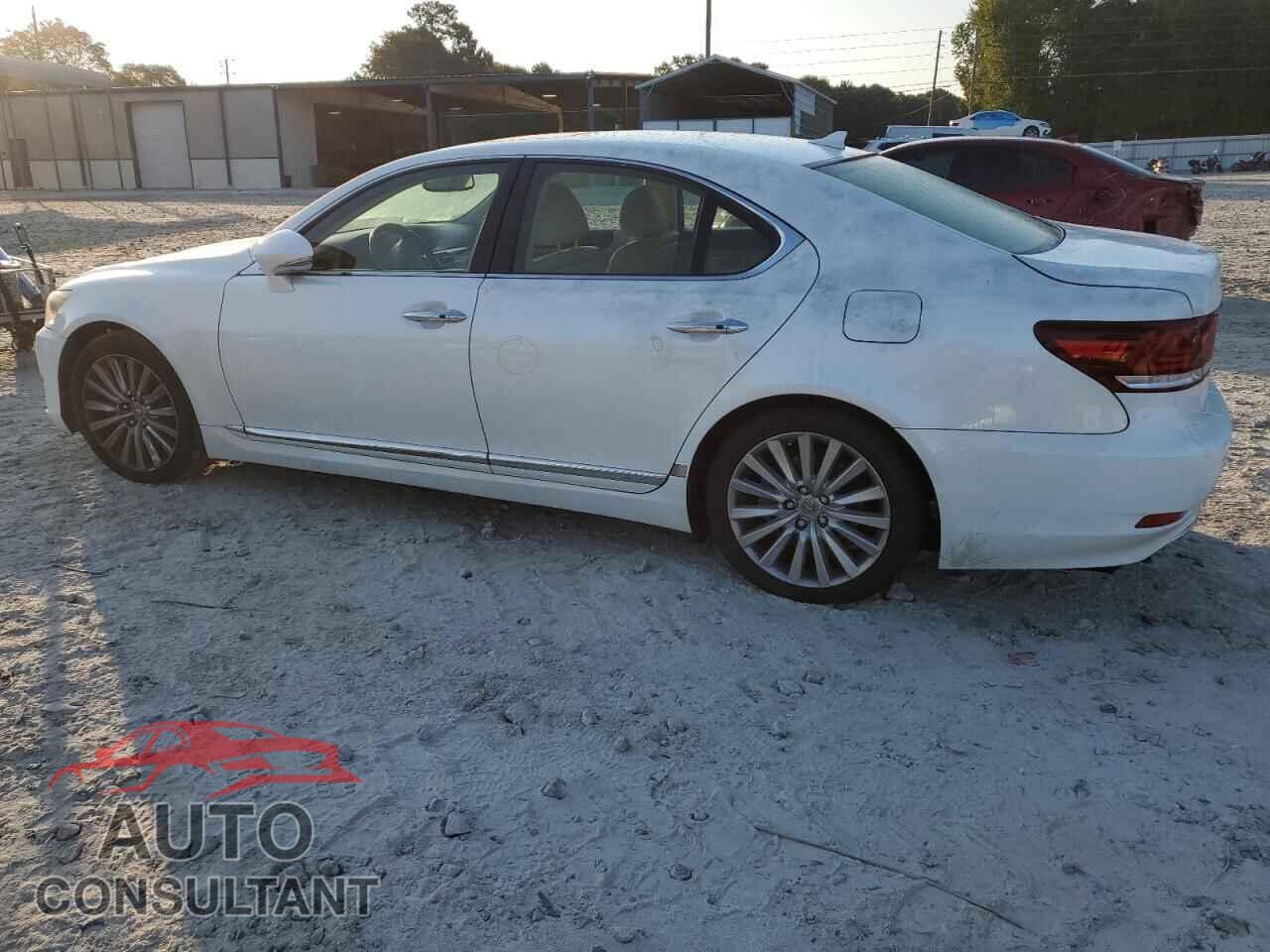 LEXUS LS460 2013 - JTHBL5EF8D5115687