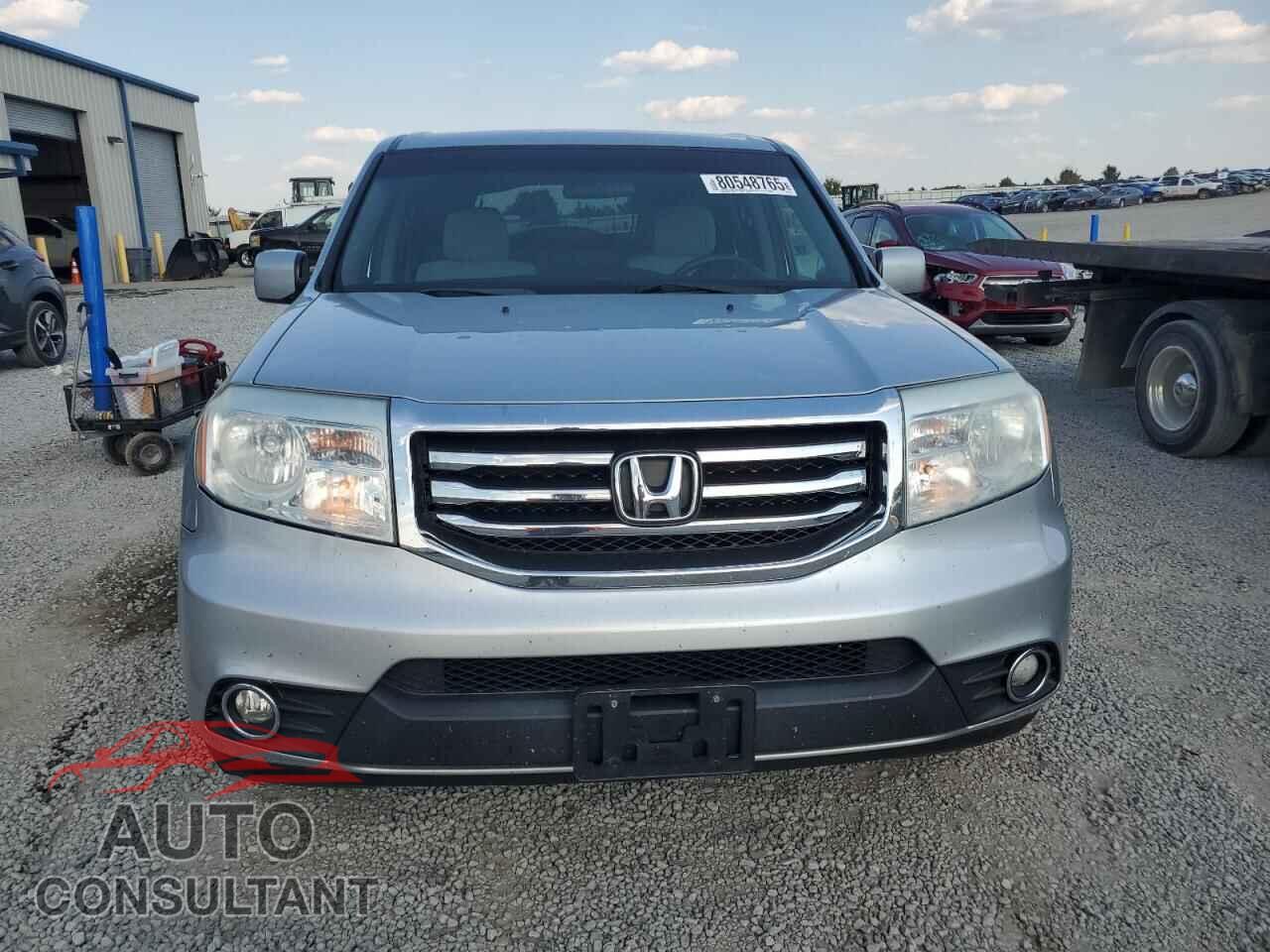 HONDA PILOT 2012 - 5FNYF3H45CB043992