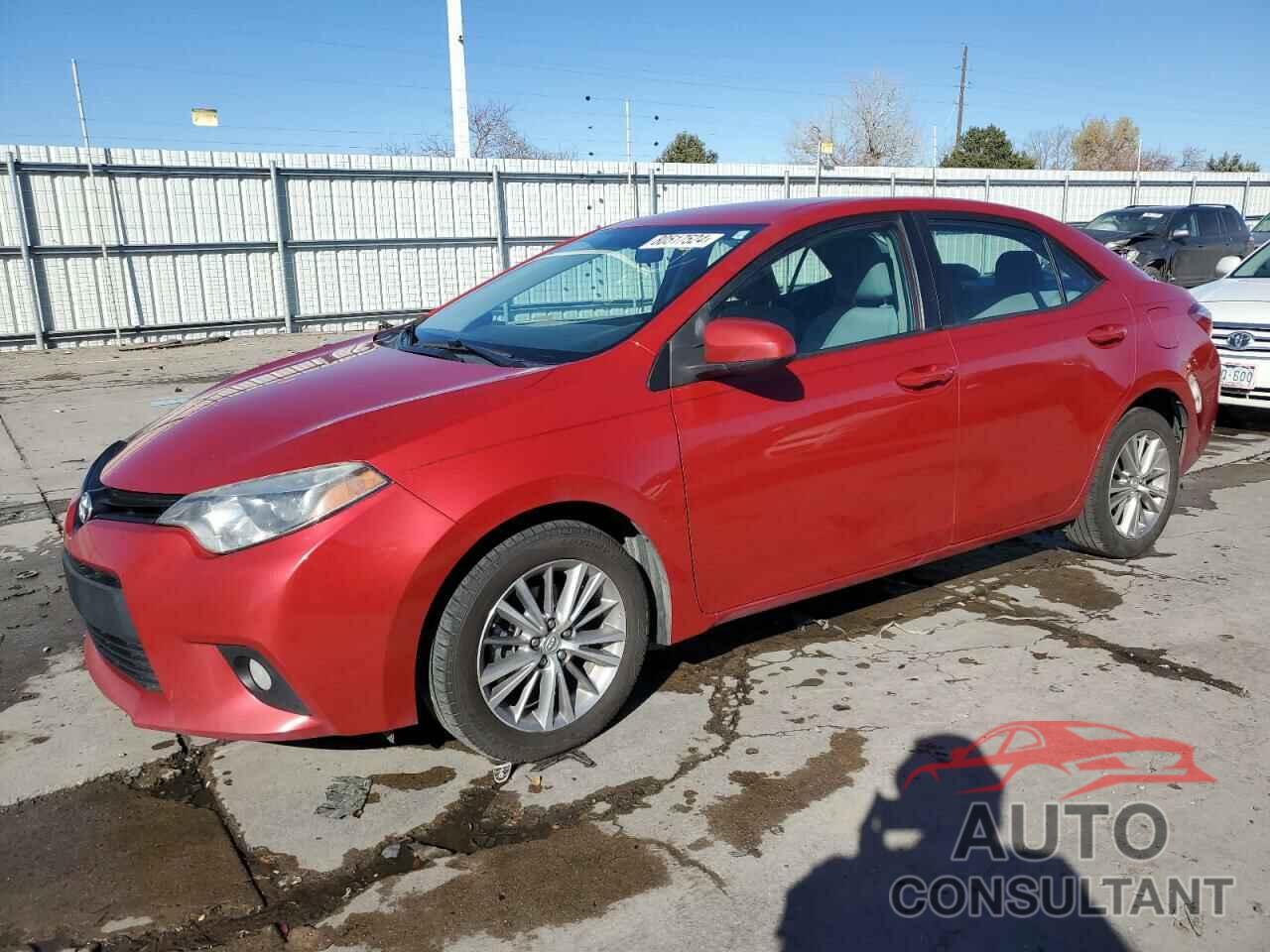 TOYOTA COROLLA 2014 - 2T1BURHE6EC062954