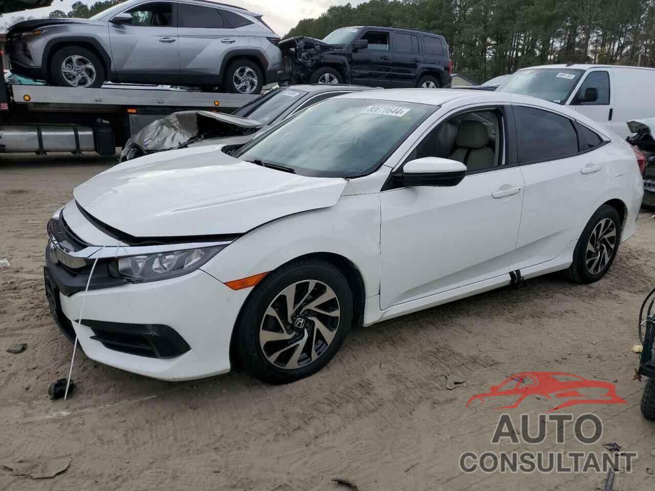 HONDA CIVIC 2017 - 2HGFC2F50HH523057