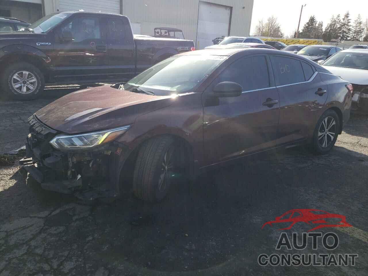 NISSAN SENTRA 2020 - 3N1AB8CV3LY250298