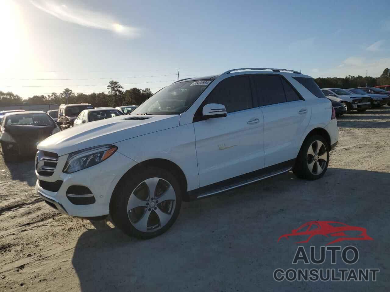 MERCEDES-BENZ GLE-CLASS 2017 - 4JGDA5HB1HA907133