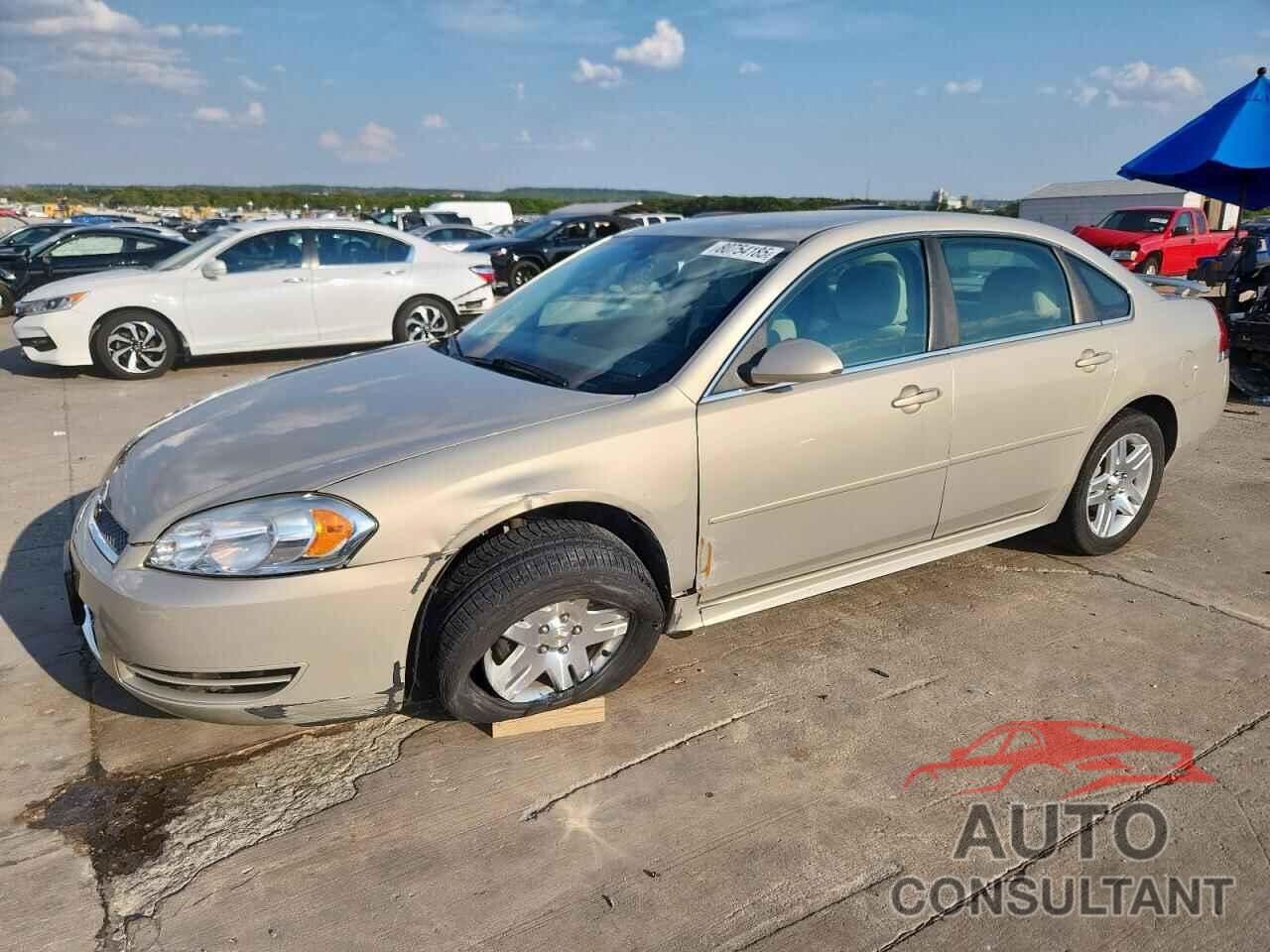 CHEVROLET IMPALA 2012 - 2G1WB5E36C1113764