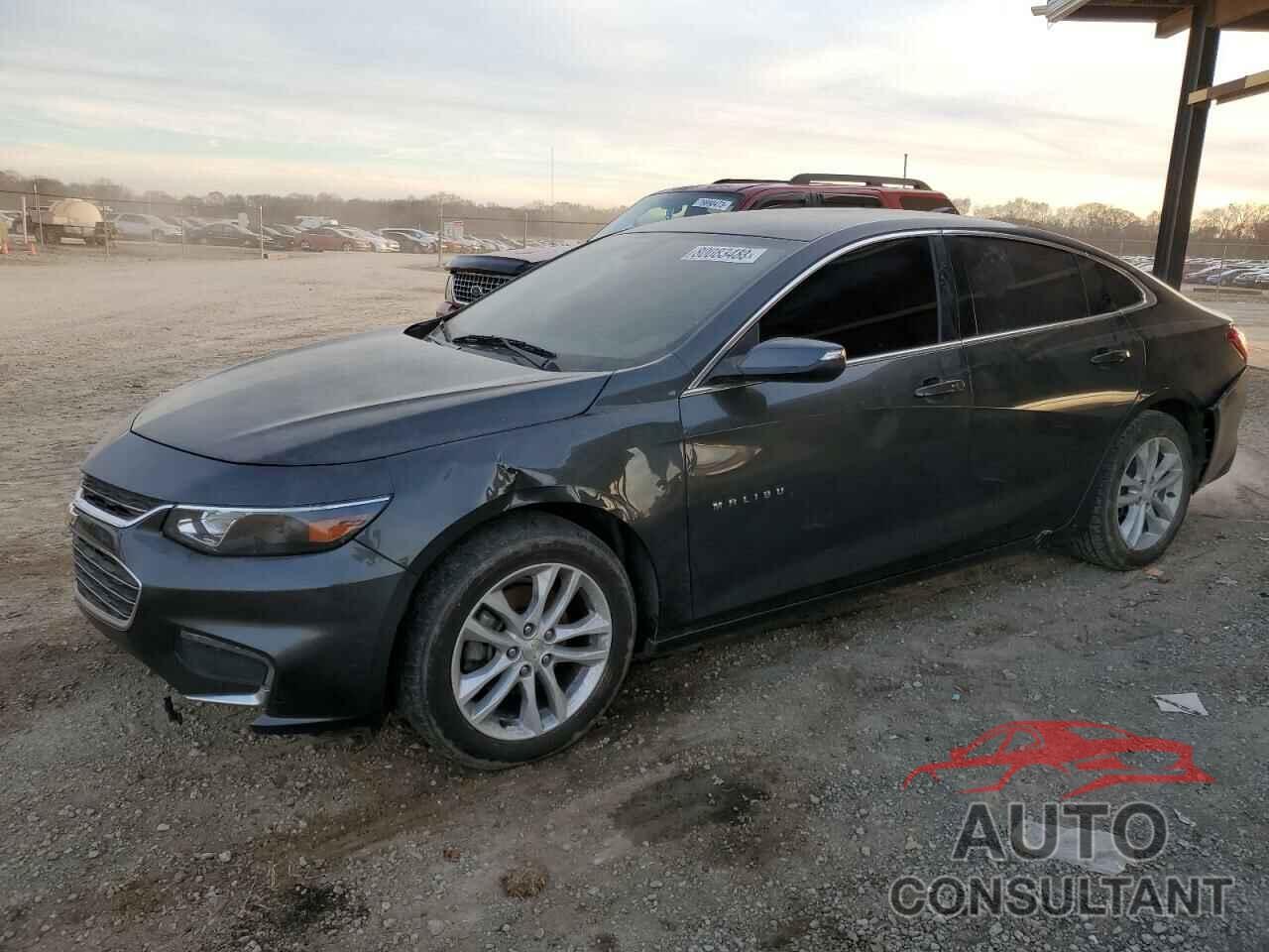CHEVROLET MALIBU 2017 - 1G1ZE5ST0HF150141