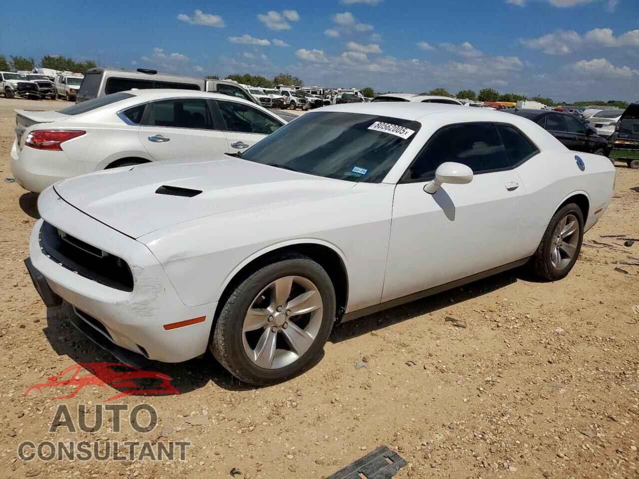 DODGE CHALLENGER 2015 - 2C3CDZAG4FH724445