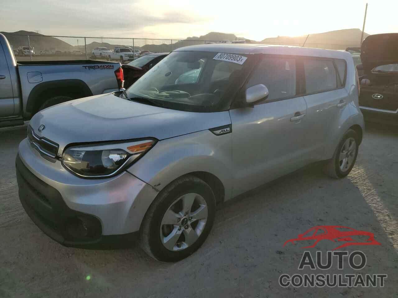 KIA SOUL 2017 - KNDJN2A24H7466759