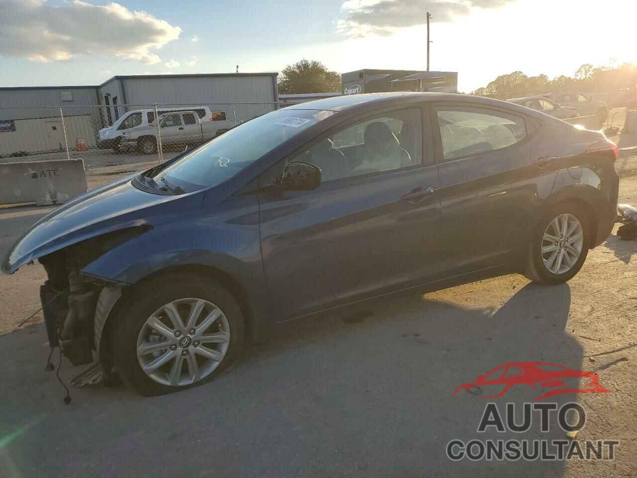 HYUNDAI ELANTRA 2015 - KMHDH4AE7FU223354