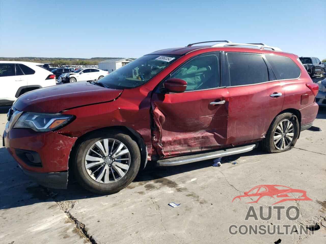 NISSAN PATHFINDER 2020 - 5N1DR2BN6LC592465