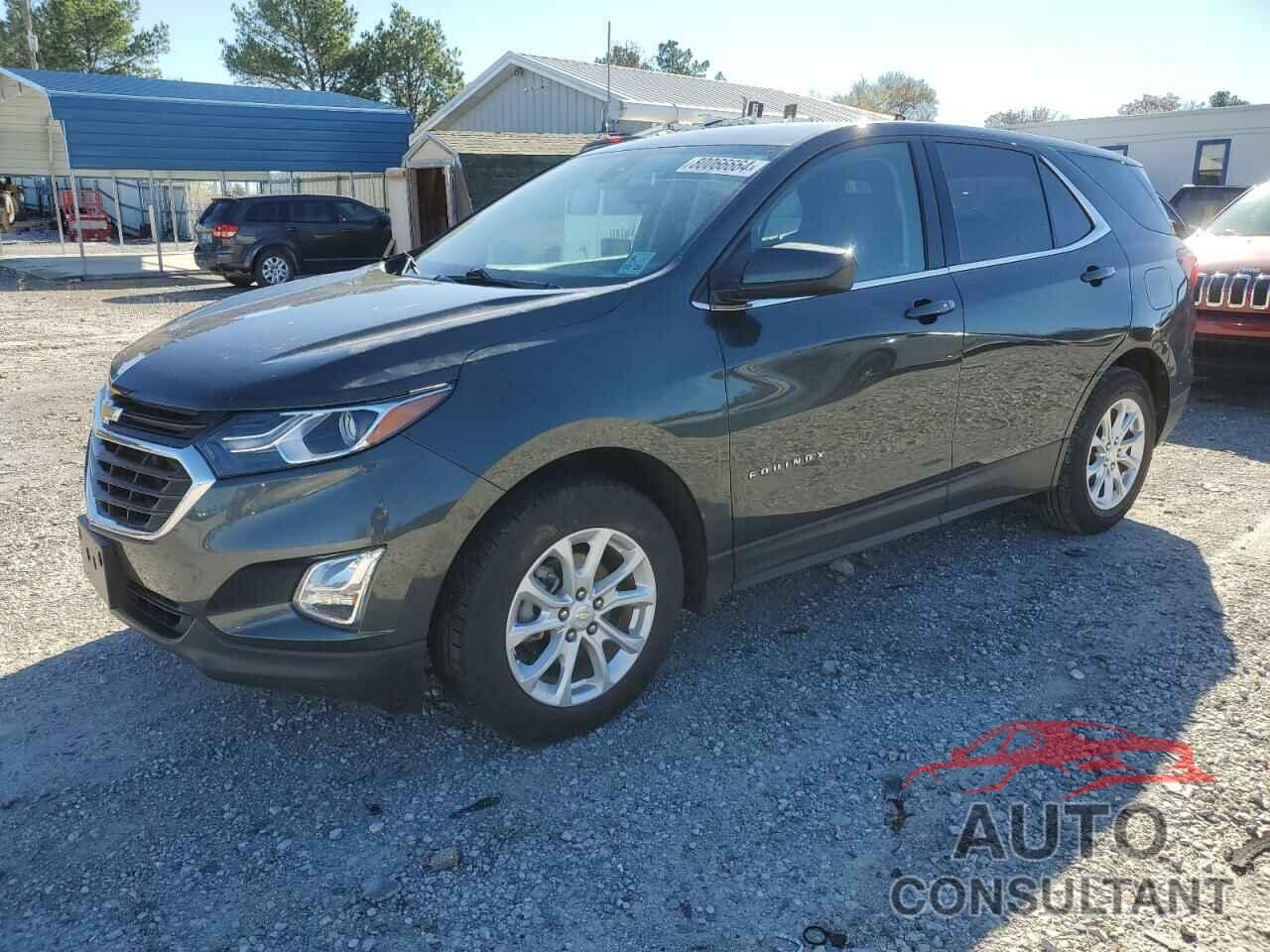 CHEVROLET EQUINOX 2020 - 3GNAXKEV0LS628838