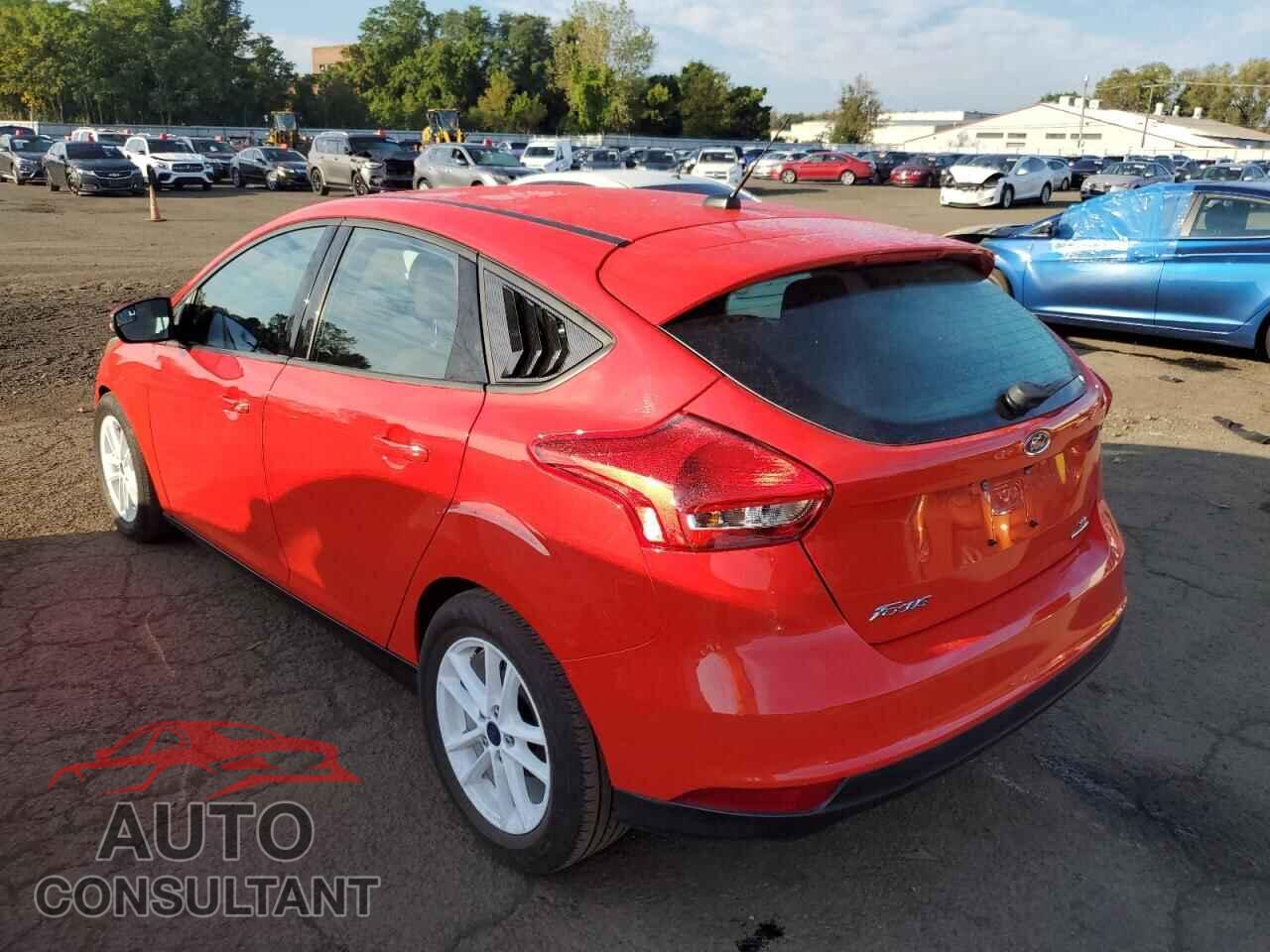 FORD FOCUS 2016 - 1FADP3K29GL405172