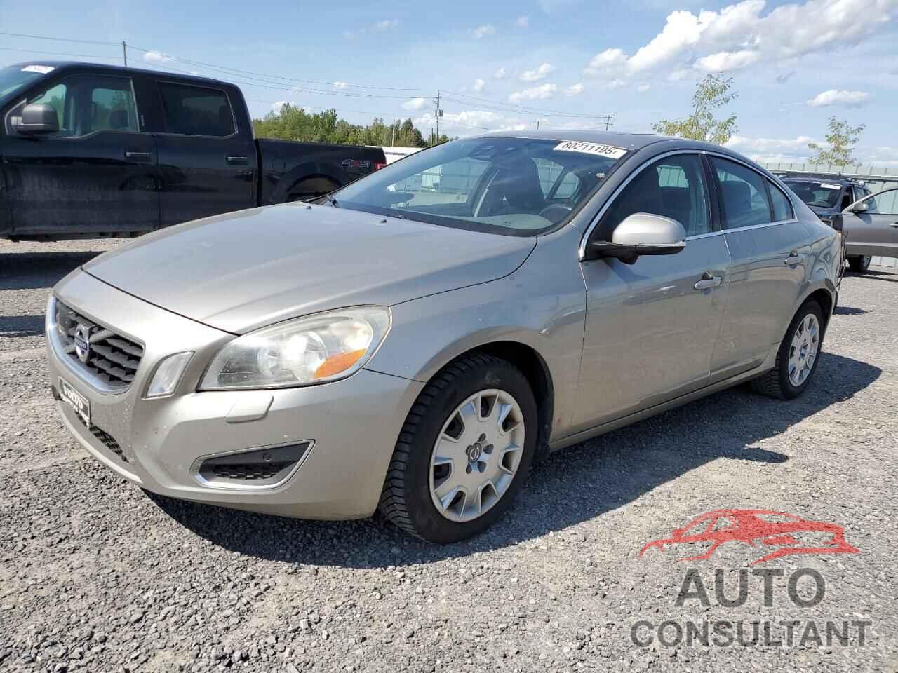 VOLVO S60 2012 - YV1622FS3C2135145