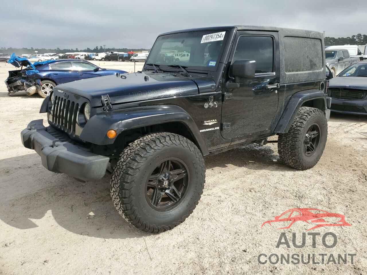 JEEP WRANGLER 2013 - 1C4AJWBG1DL647204