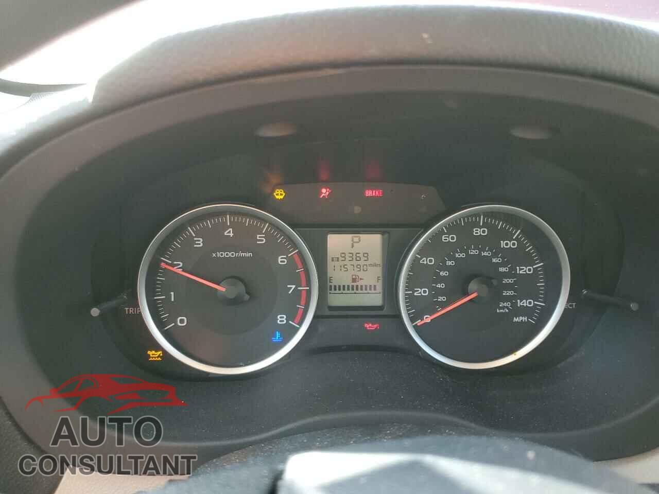 SUBARU FORESTER 2017 - JF2SJAEC4HH579636