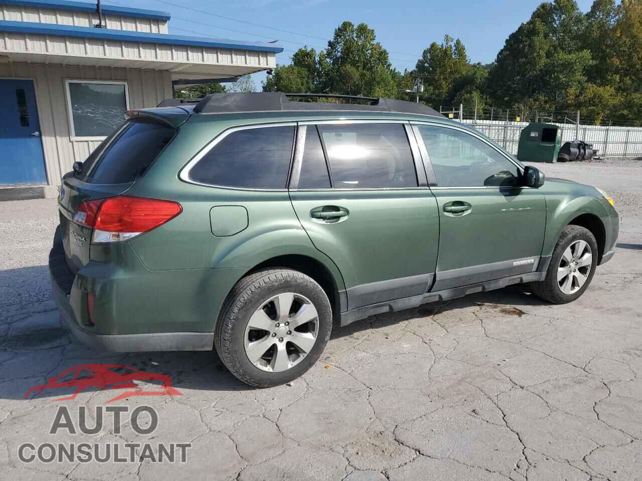 SUBARU OUTBACK 2010 - 4S4BRBGC8A3348084