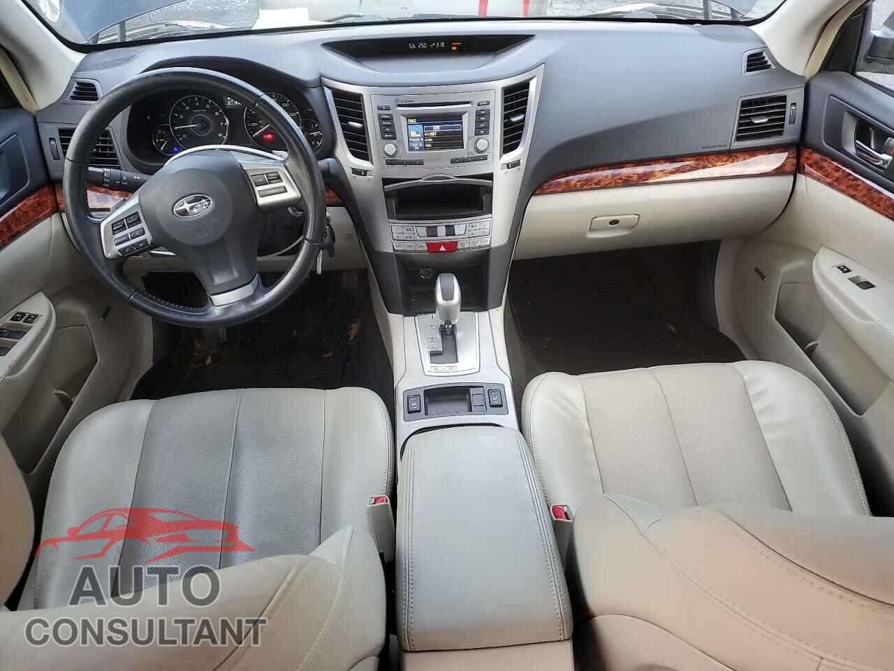 SUBARU LEGACY 2012 - 4S3BMBK69C3036332