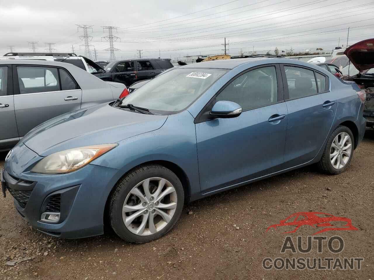MAZDA MAZDA3 2010 - JM1BL1S54A1216055