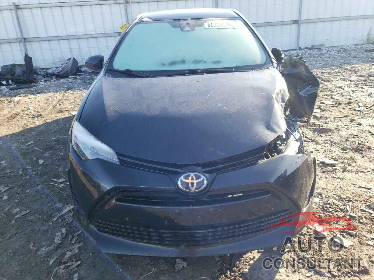 TOYOTA COROLLA 2018 - 2T1BURHE7JC005480