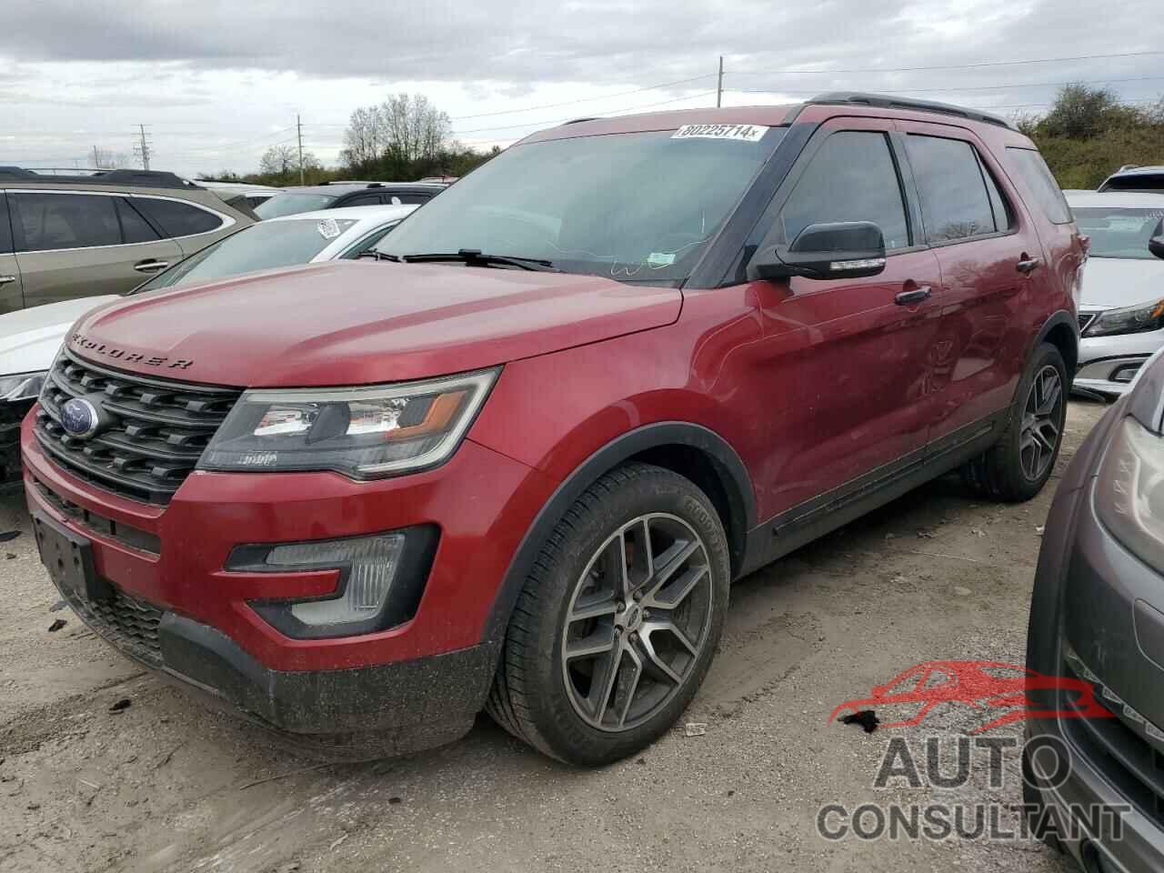 FORD EXPLORER 2016 - 1FM5K8GT1GGC85884