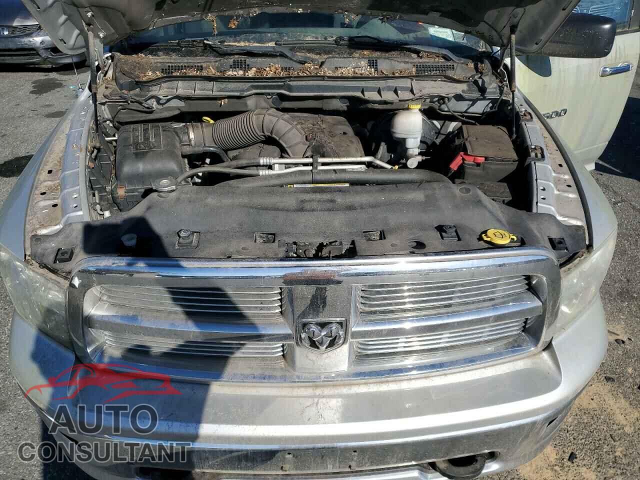 DODGE RAM 1500 2012 - 1C6RD7GT8CS187511