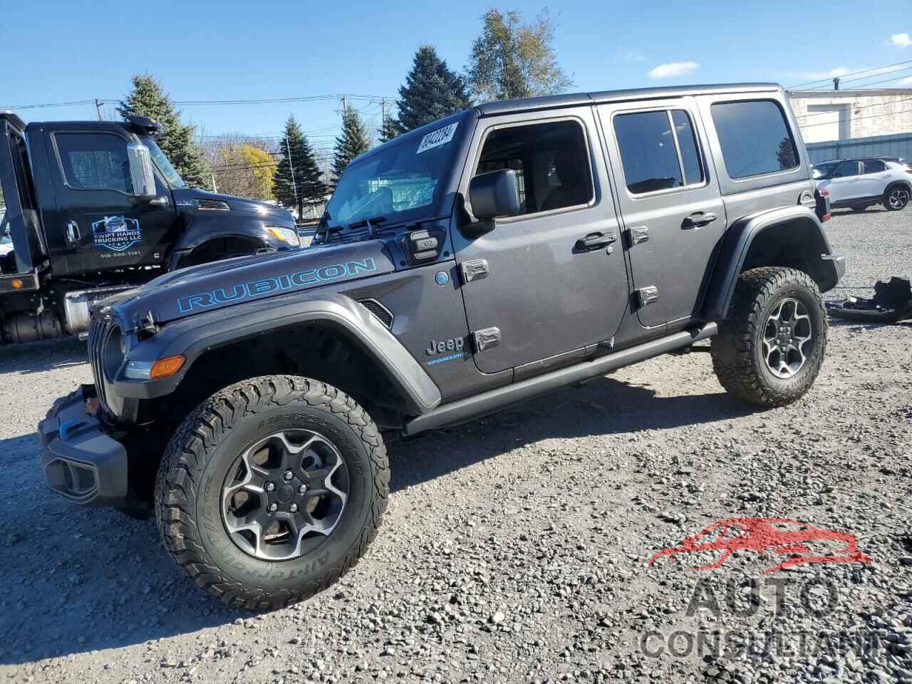 JEEP WRANGLER 2023 - 1C4JJXR65PW502625