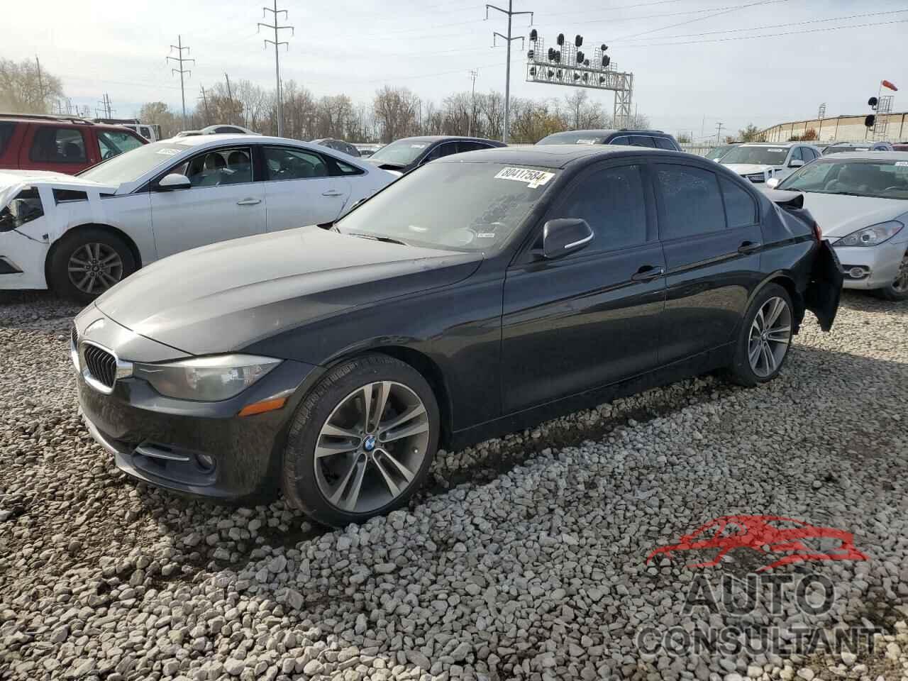 BMW 3 SERIES 2014 - WBA3B3G5XENR81522