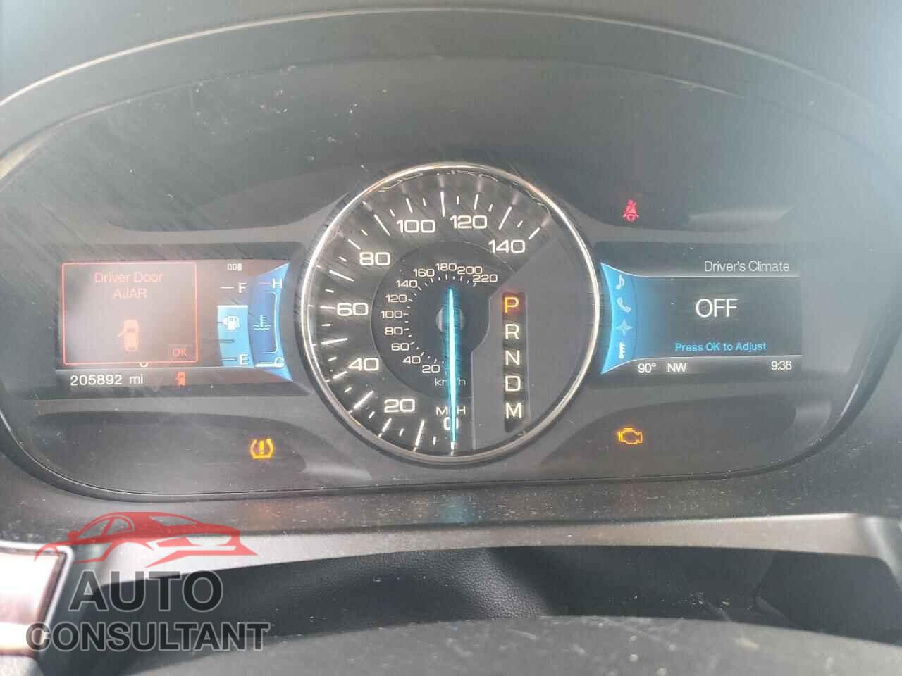 FORD EDGE 2012 - 2FMDK3KC1CBA04920