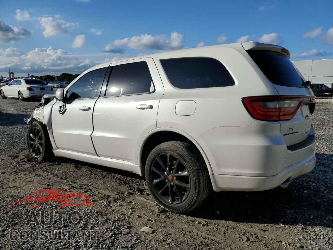 DODGE DURANGO 2017 - 1C4SDHCT1HC789156