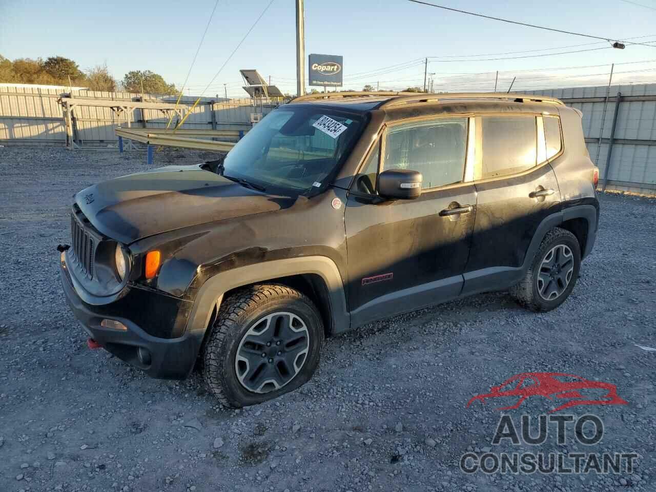 JEEP RENEGADE 2016 - ZACCJBCT0GPD43309