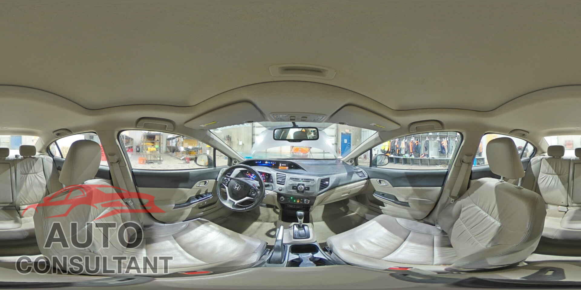 HONDA CIVIC 2012 - 19XFB2F99CE089696