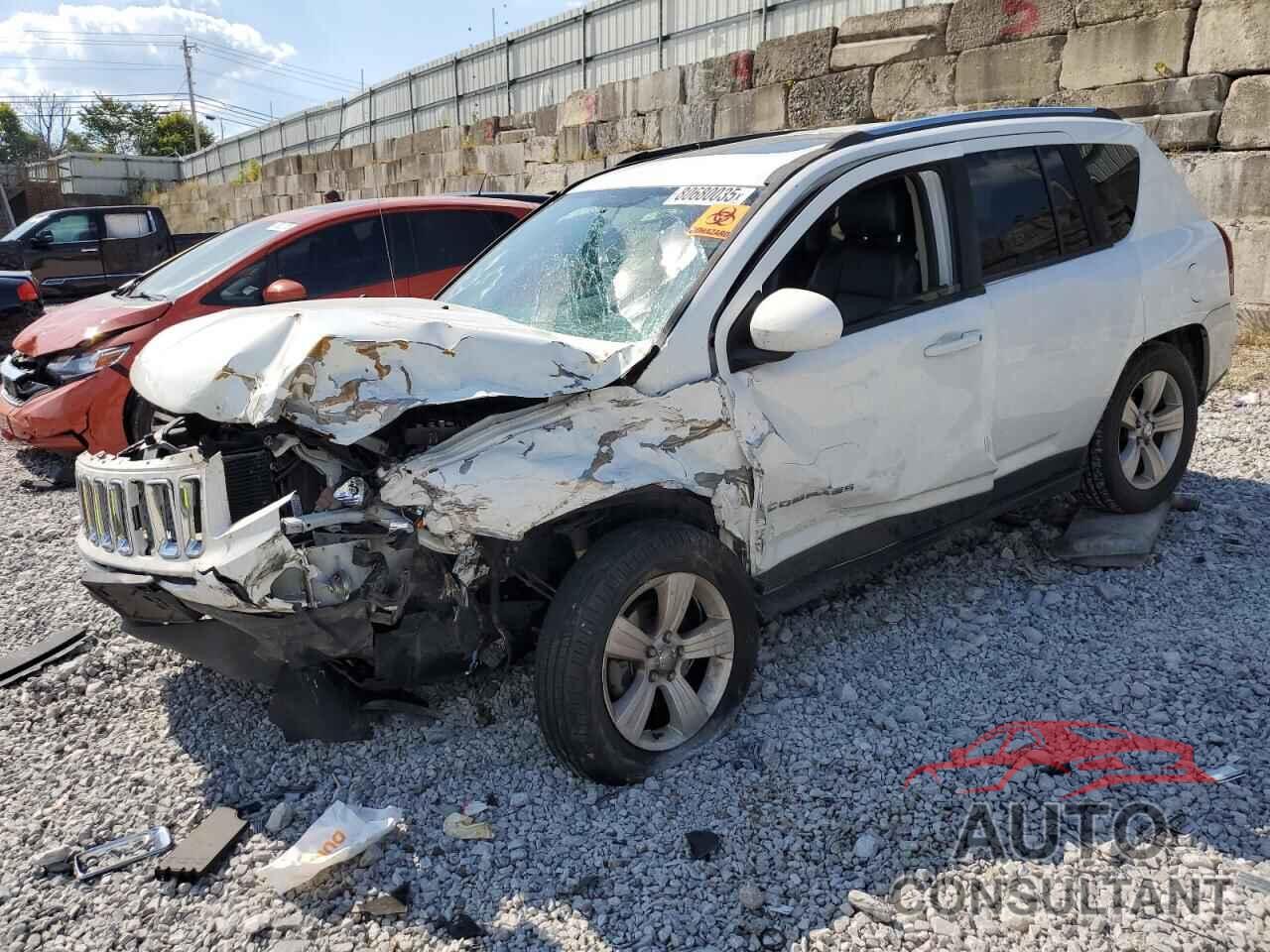 JEEP COMPASS 2015 - 1C4NJDAB5FD354124