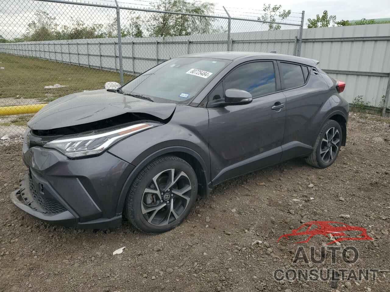 TOYOTA C-HR 2021 - JTNKHMBX5M1117362