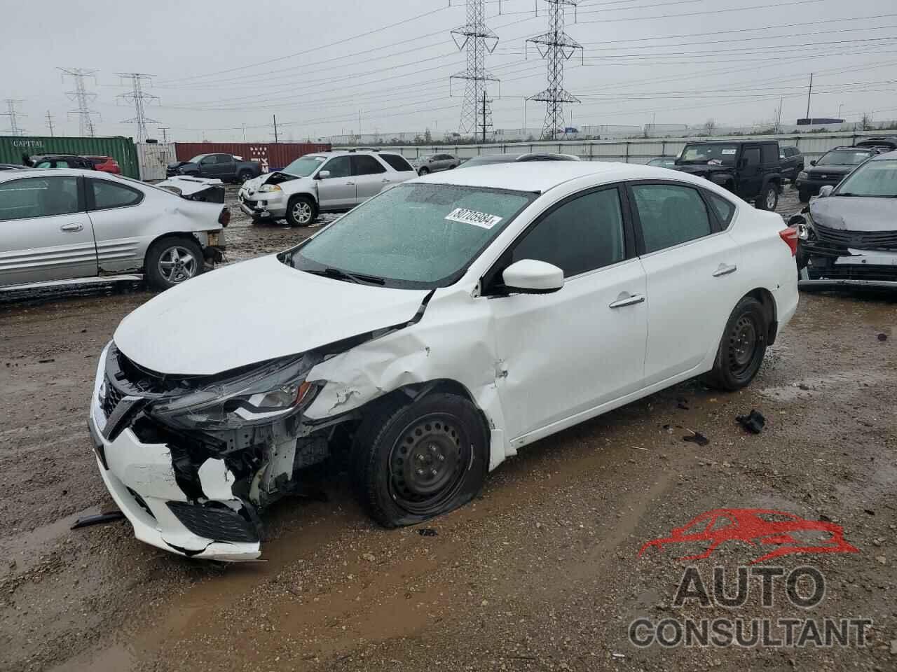 NISSAN SENTRA 2016 - 3N1AB7AP7GY231533