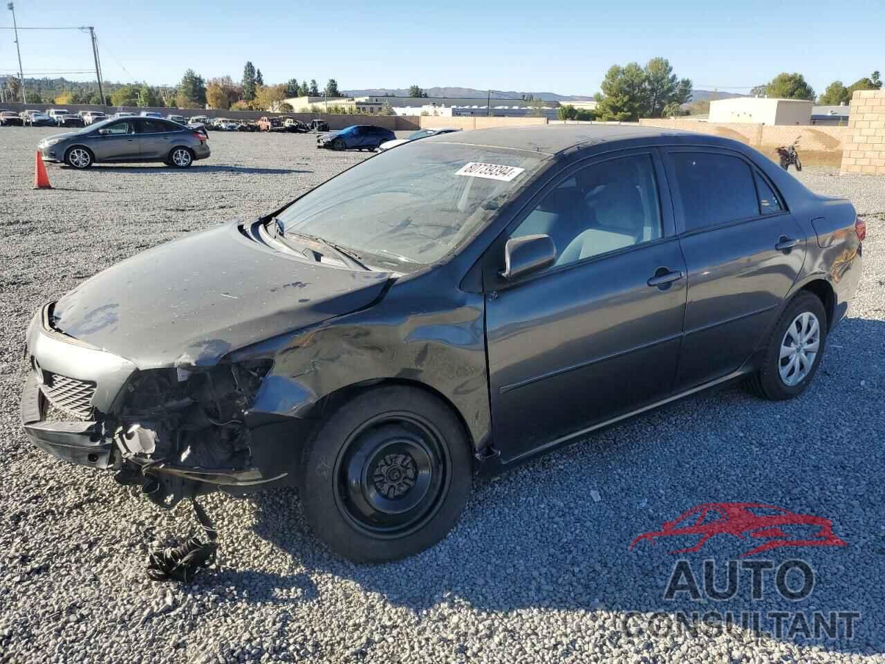 TOYOTA COROLLA 2010 - 1NXBU4EE3AZ295481