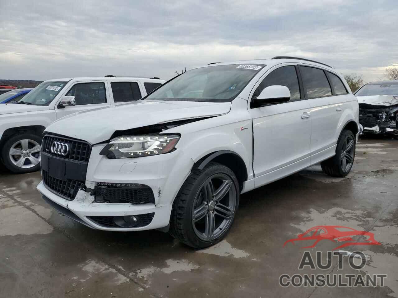 AUDI Q7 2013 - WA1DGAFE0DD015242