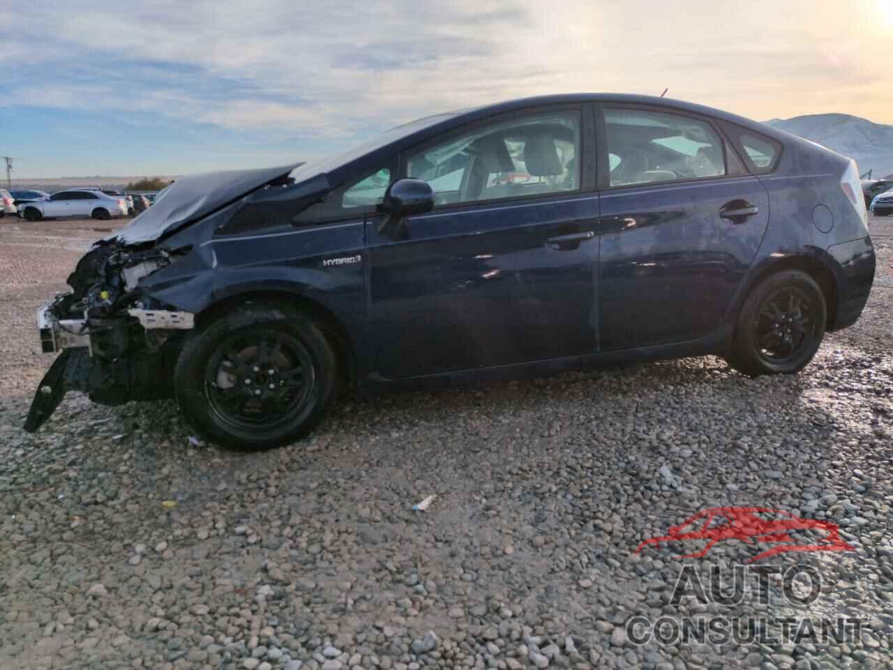 TOYOTA PRIUS 2015 - JTDKN3DU9F1909723