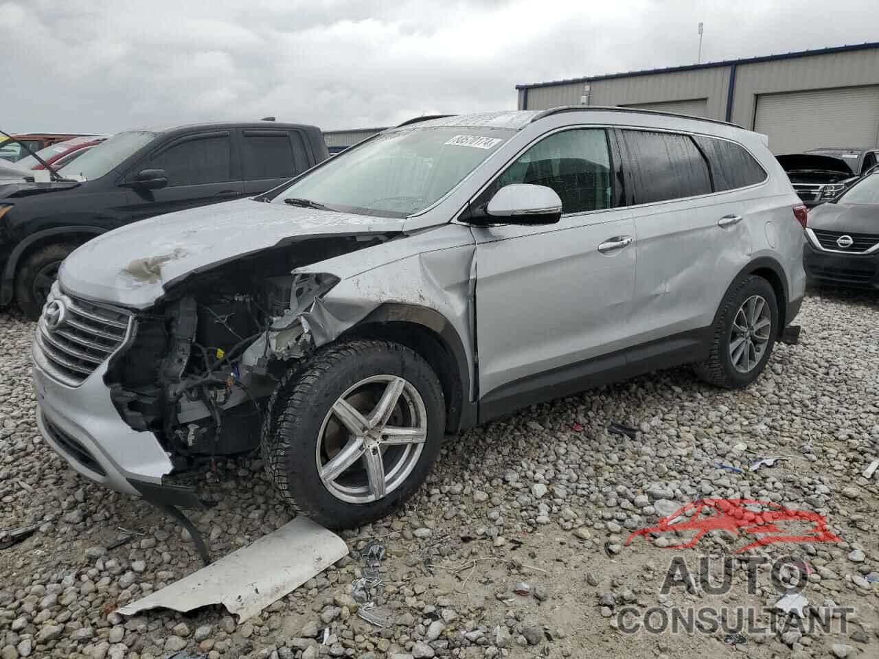 HYUNDAI SANTA FE 2019 - KM8SN4HF1KU299483