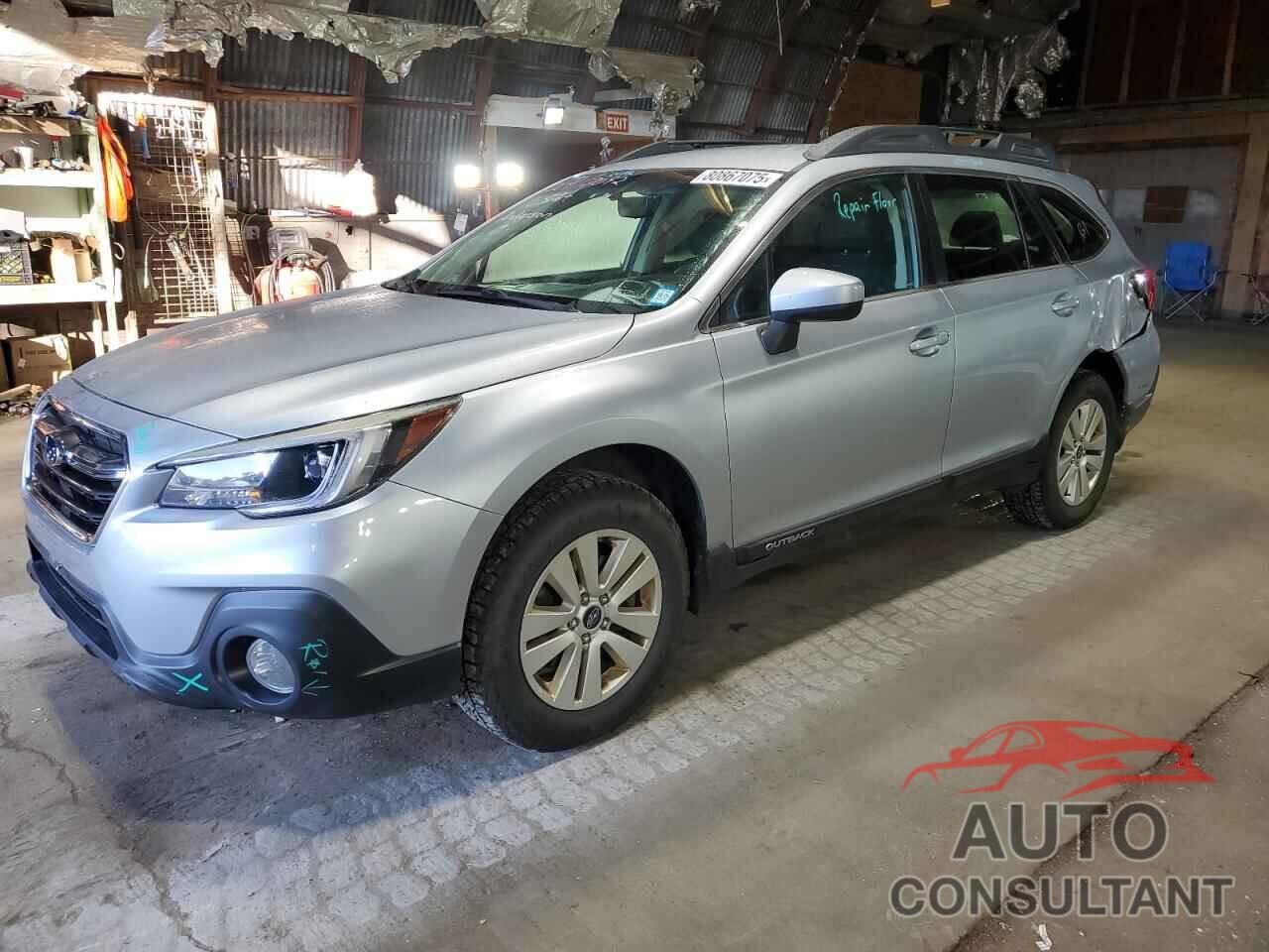 SUBARU OUTBACK 2018 - 4S4BSACC4J3383726