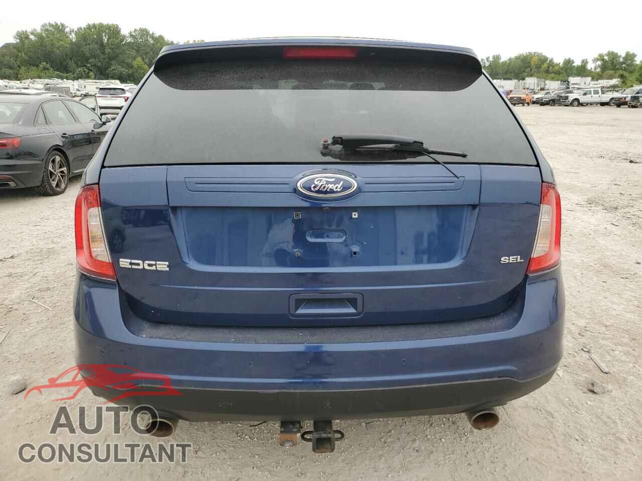 FORD EDGE 2012 - 2FMDK3JC9CBA35981