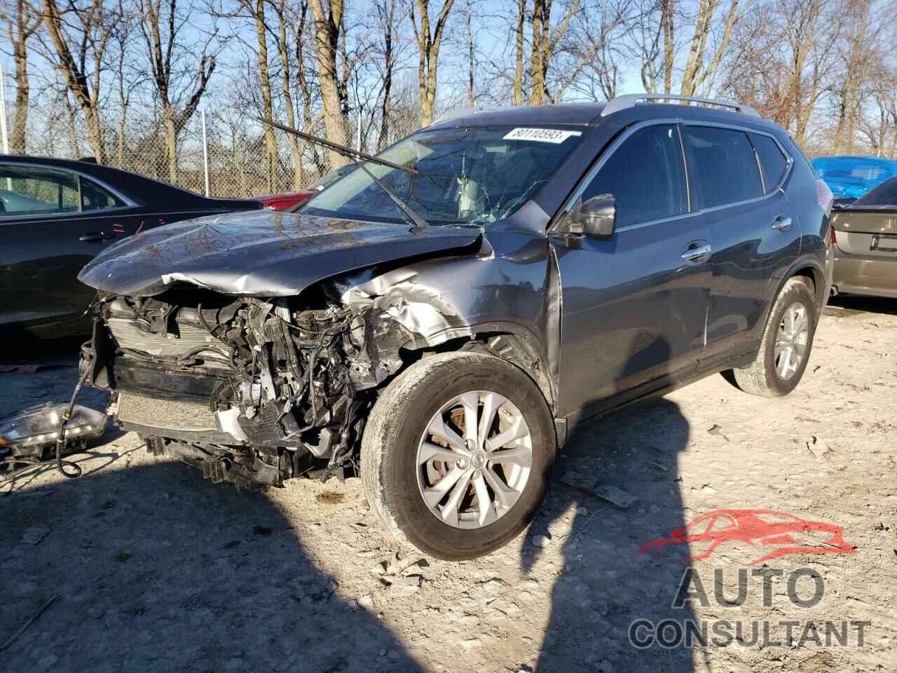 NISSAN ROGUE 2016 - KNMAT2MV9GP602507