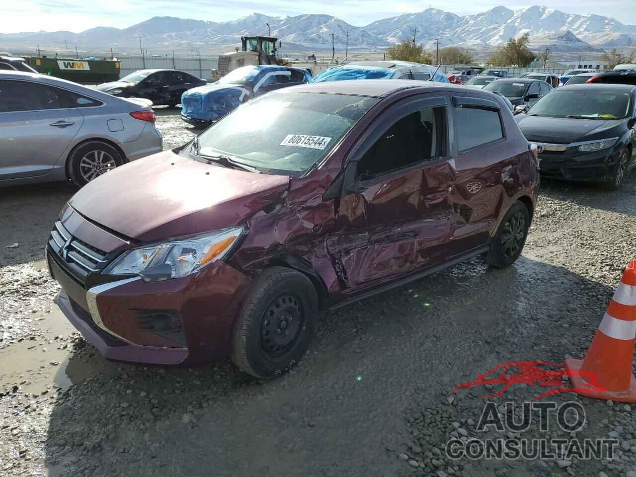 MITSUBISHI MIRAGE 2022 - ML32AUHJ1NH006220