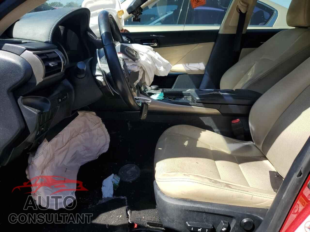 LEXUS IS 2015 - JTHBF1D23F5053682