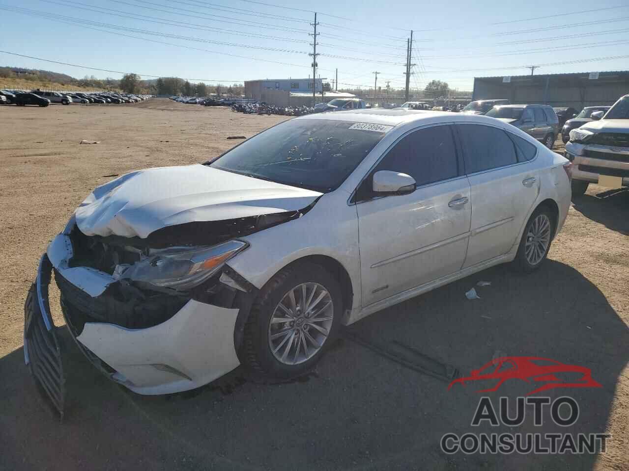 TOYOTA AVALON 2016 - 4T1BD1EB5GU051005