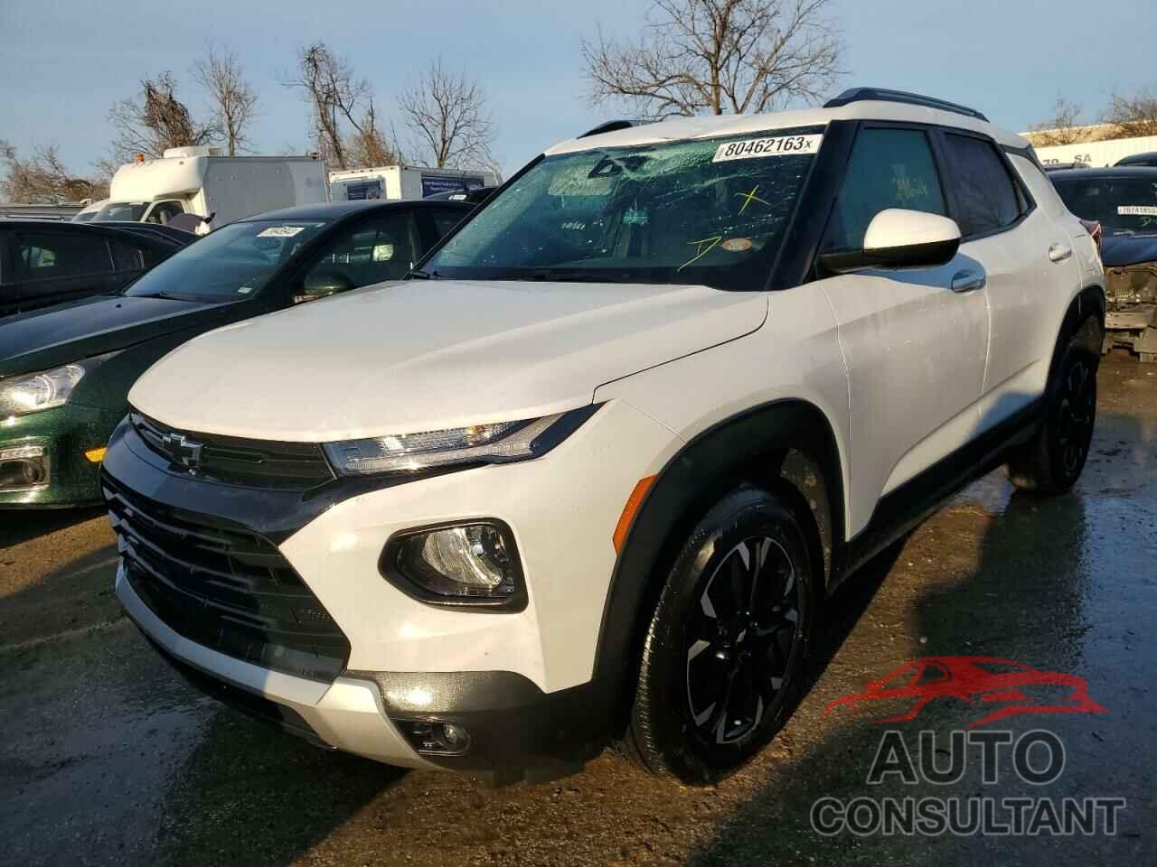 CHEVROLET TRAILBLZR 2021 - KL79MPSL9MB155990
