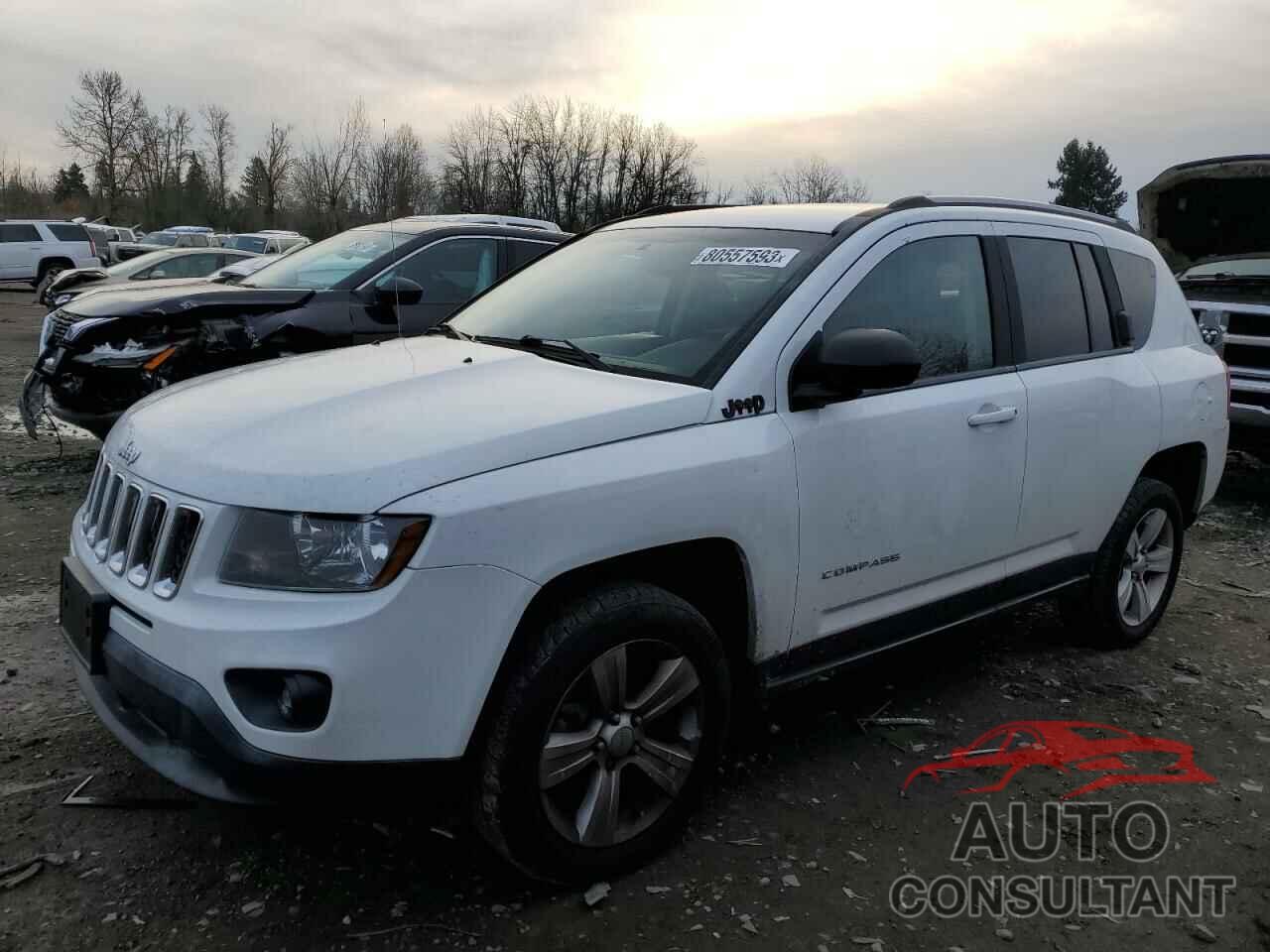 JEEP COMPASS 2016 - 1C4NJCBAXGD615779