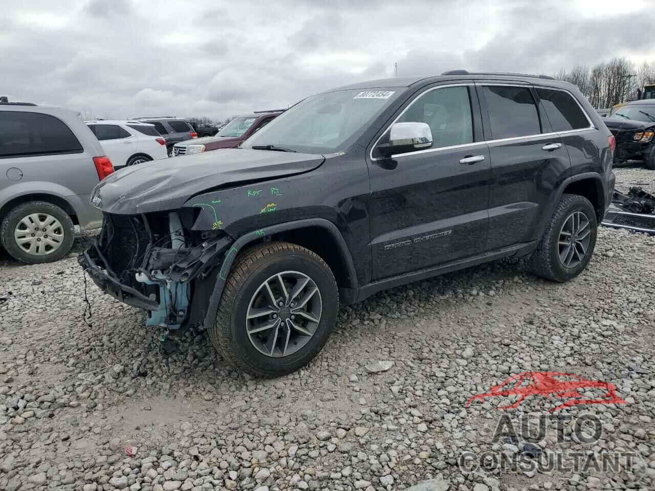 JEEP GRAND CHER 2019 - 1C4RJFBG1KC613103