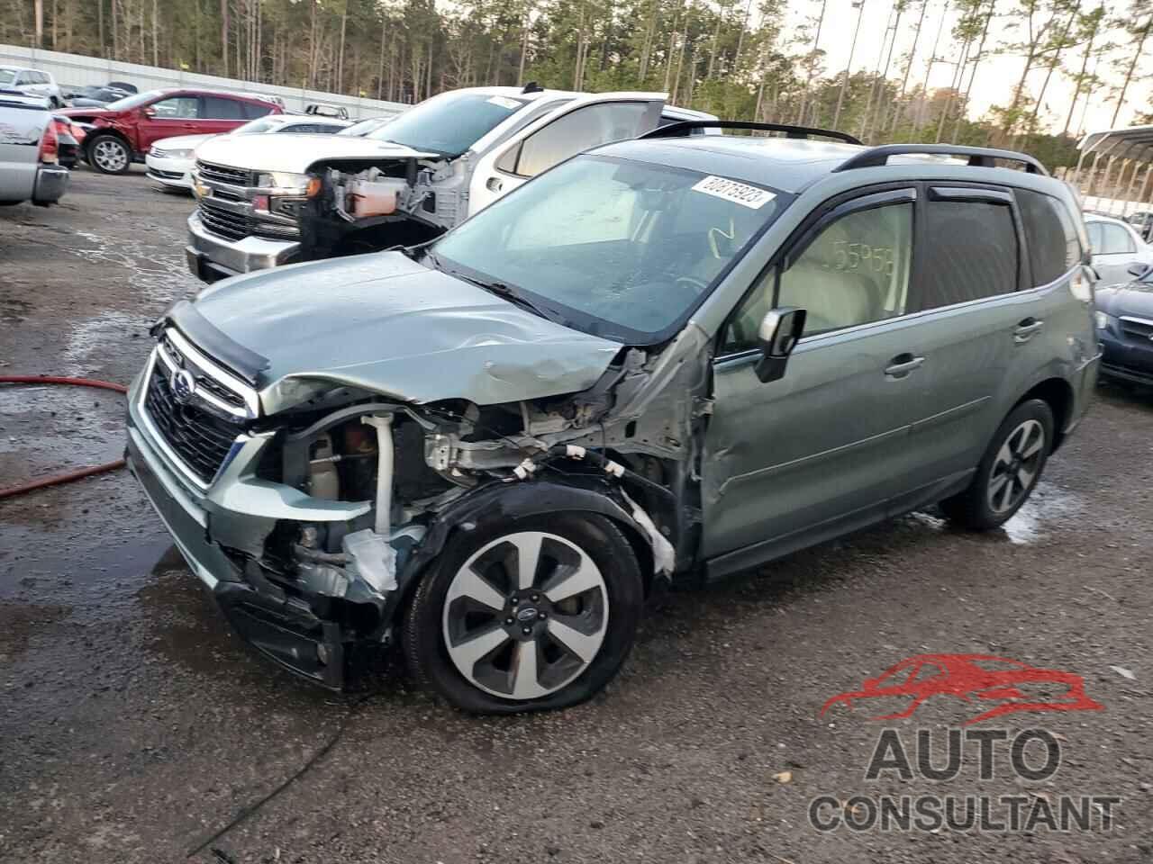 SUBARU FORESTER 2018 - JF2SJAJC8JH488171