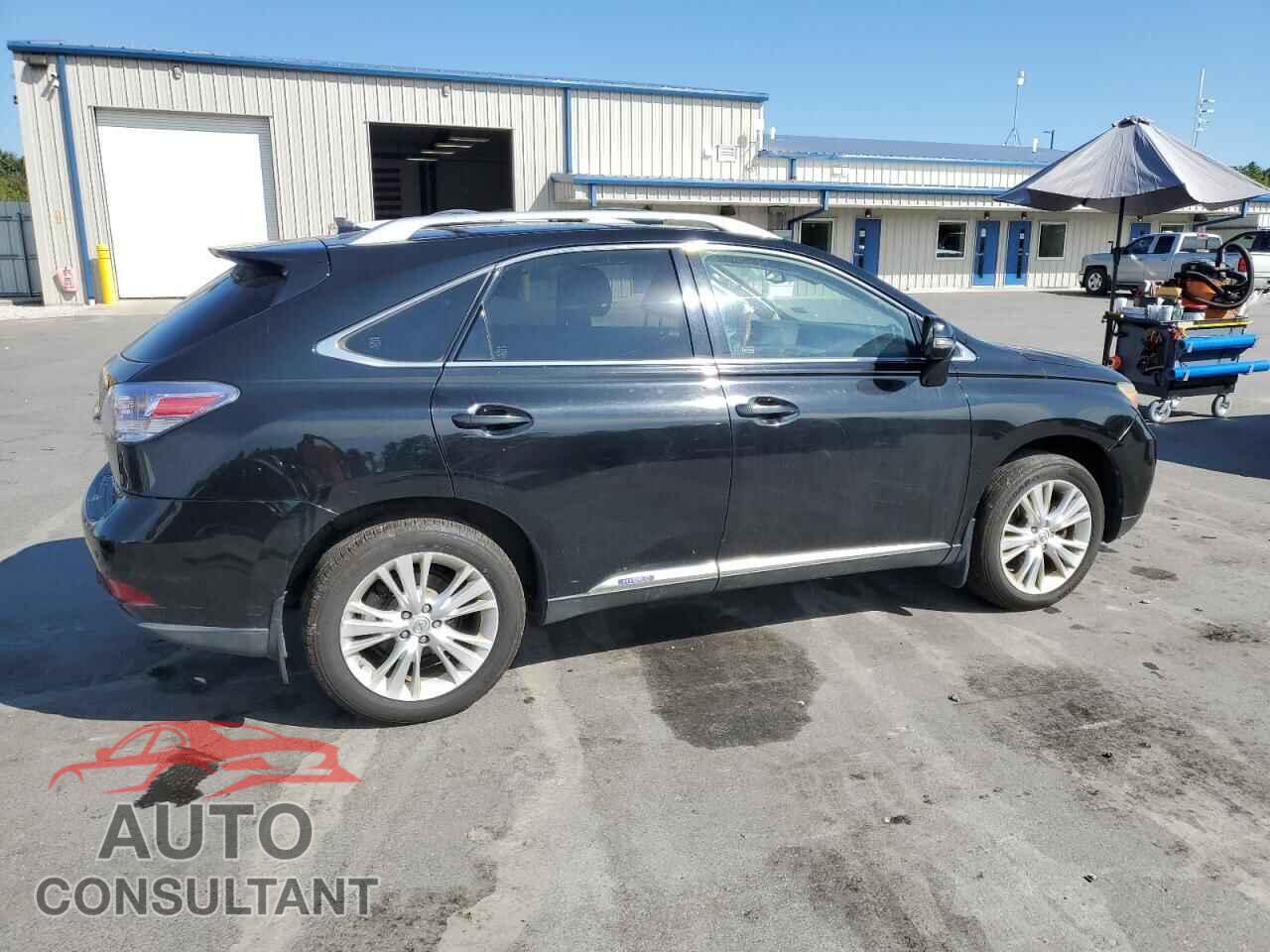 LEXUS RX450 2012 - JTJBC1BA3C2424497