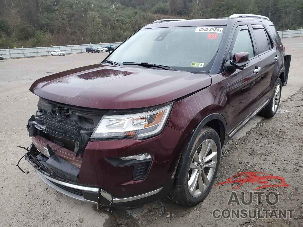 FORD EXPLORER 2018 - 1FM5K8F80JGC52735