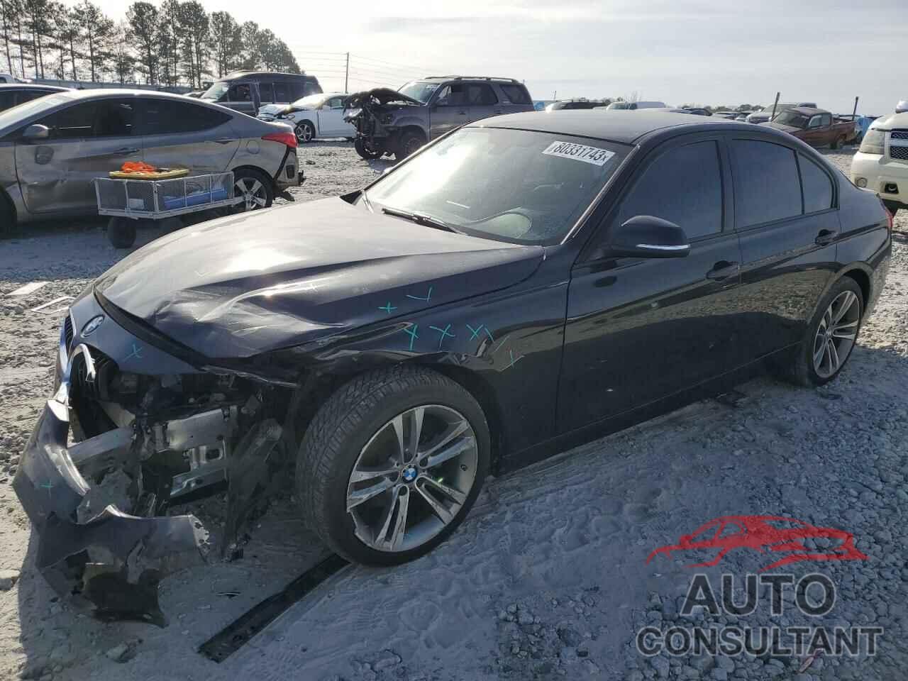 BMW 3 SERIES 2016 - WBA8E9C50GK646618