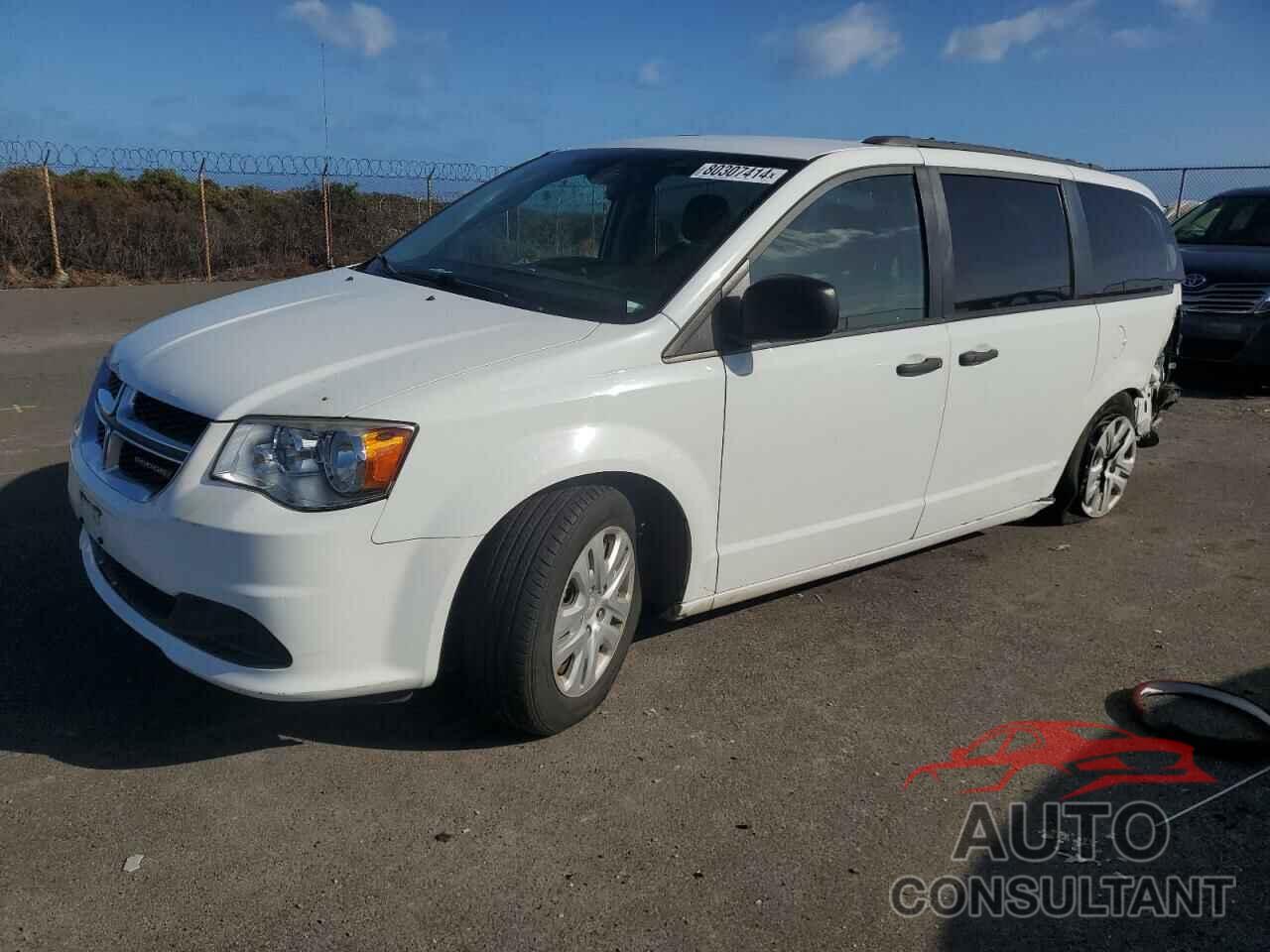 DODGE CARAVAN 2019 - 2C4RDGBG7KR615197